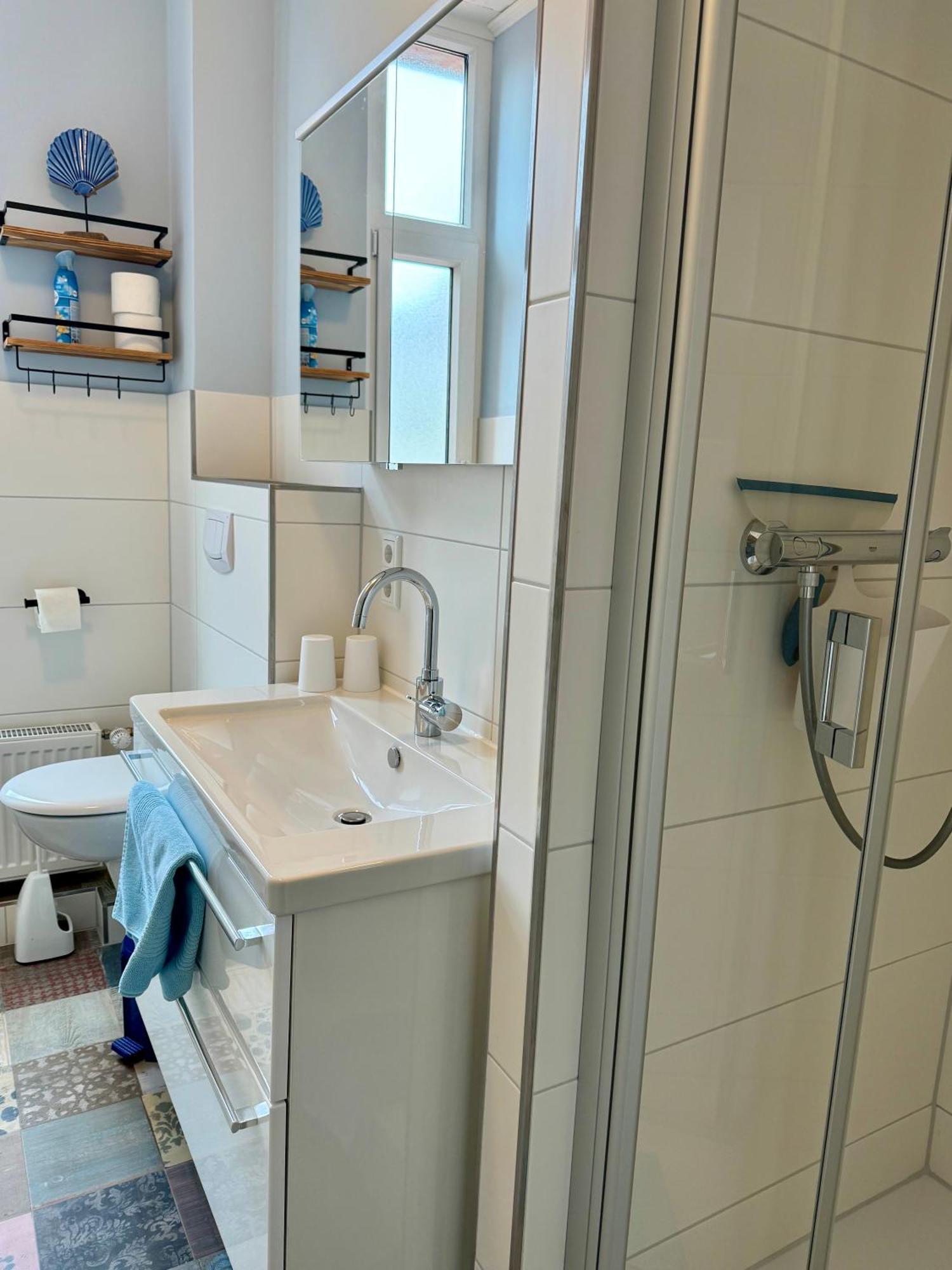 Apartamento Haus Eldert Teerling Borkum Exterior foto