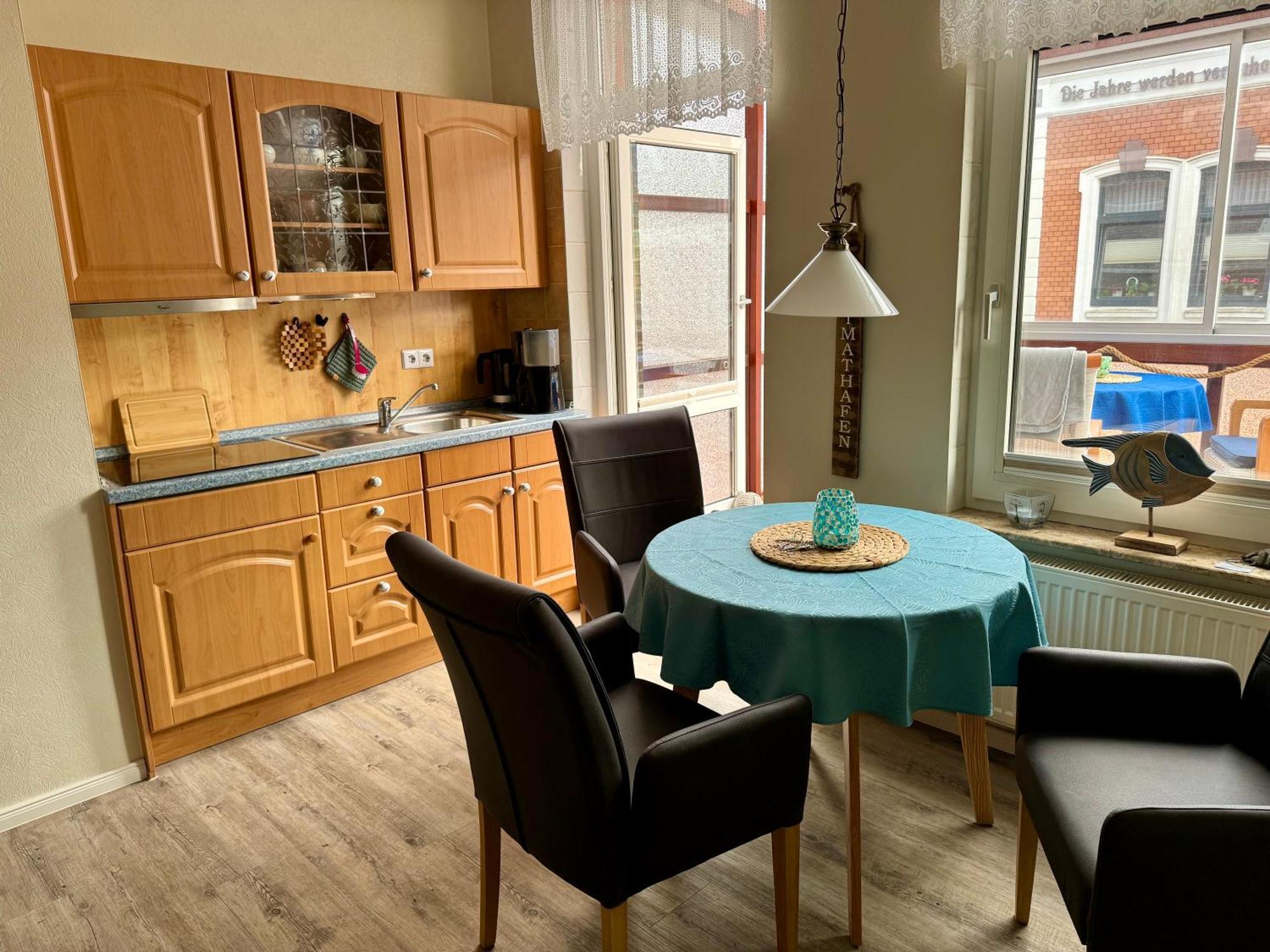 Apartamento Haus Eldert Teerling Borkum Exterior foto