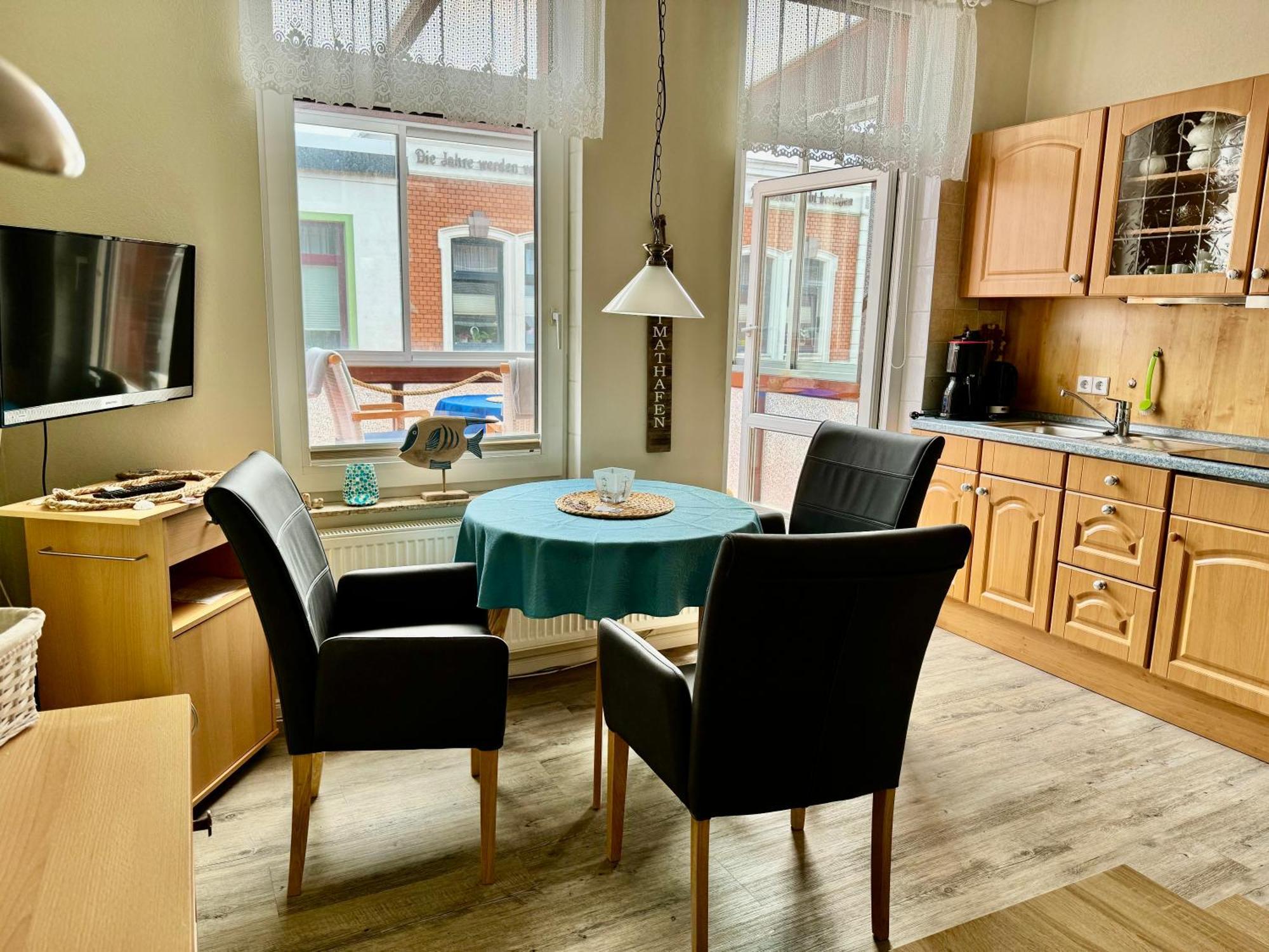 Apartamento Haus Eldert Teerling Borkum Exterior foto