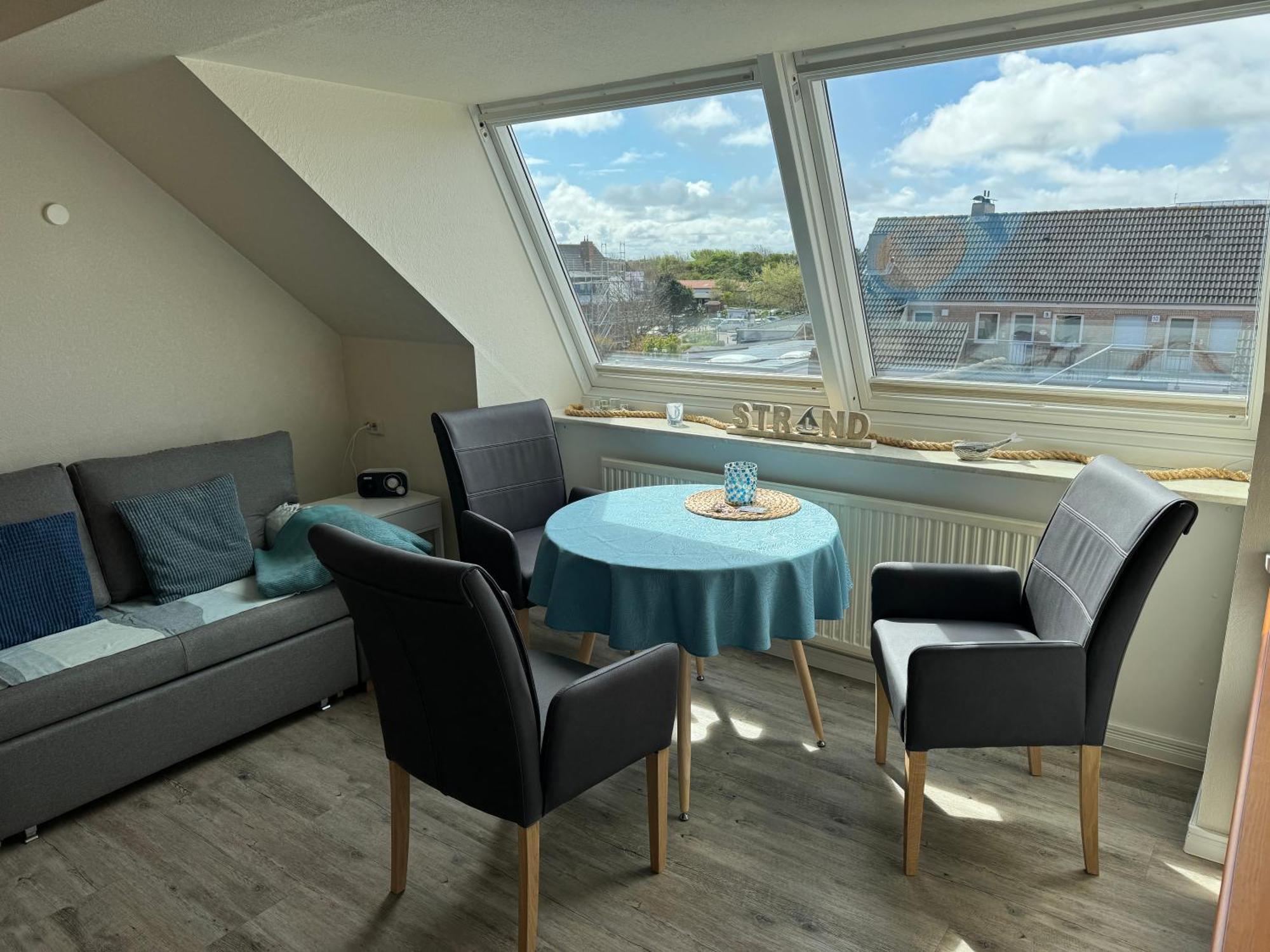 Apartamento Haus Eldert Teerling Borkum Exterior foto